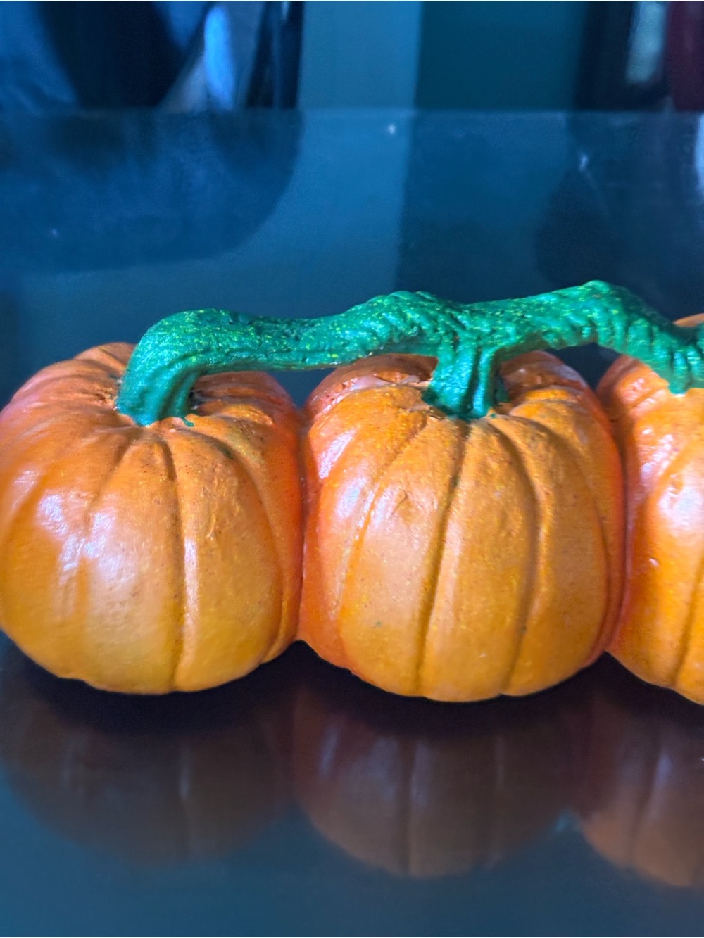 Halloween Pumpkin Jack-O'-Lantern Set - Lights Sounds Working - Picture 7 of 16